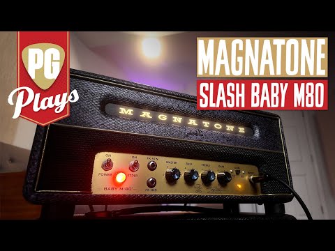 Slash Edition Magnatone Baby M‑80: Mini Tube Beast!