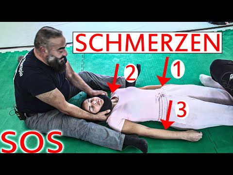 Der Knochenknacker - Abu Sultan - Schmerzen - Khaled Semmo