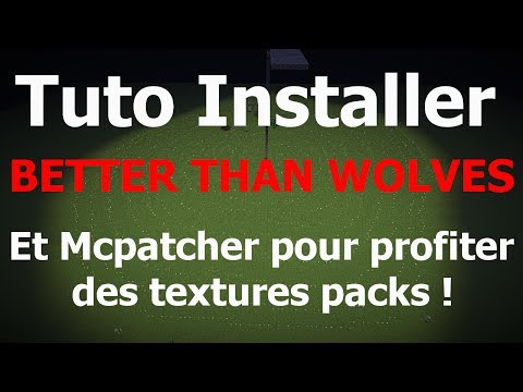 comment installer mcpatcher