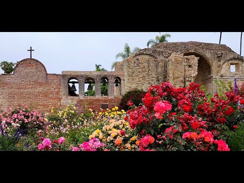 Mission San Juan Capistrano Full Tour | 2024