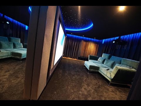 4K, Laser, Dolby Atmos, DSP speakers - this home theatre has style AND high-performance