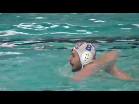 Pallanuoto, Nc Civitavecchia - Canottieri Lazio: riflessi filmati dalla partita