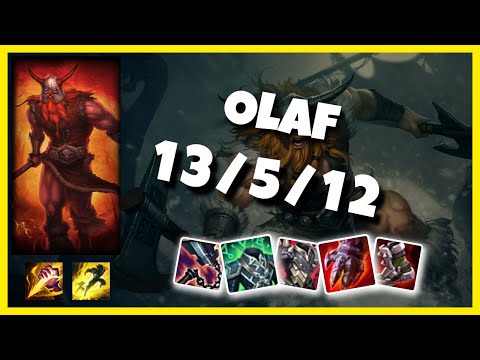 Olaf s11 Jungle Challenger Replay (13/5/12) - KOREAN