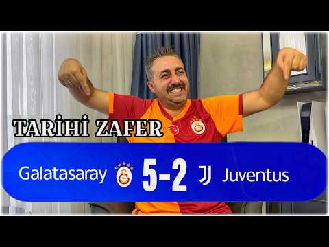 HISTORIC VICTORY - GALATASARAY 5 JUVENTUS 2
