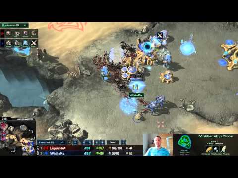 BO3 - Game 3 - WhiteRa (Protoss) vs LiquidRet (Zerg) - 2013 Ritmix RSL Season 5 - Group B