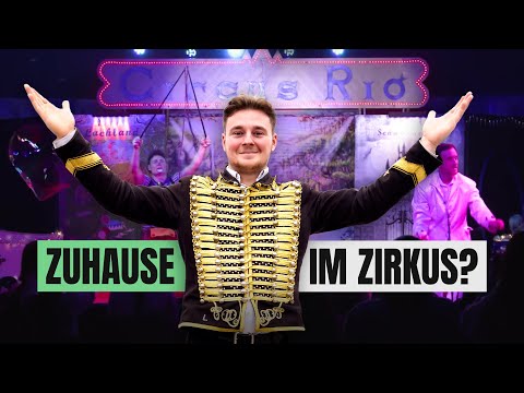 Zirkusleben: Leon (20) übernimmt den Familien-Zirkus