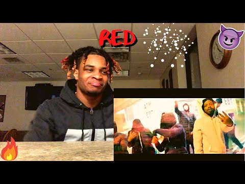 Fredo3much ft. YCN Ray - Red Snow (Official Video) | shot by: @staychiefy | REACTION !!!