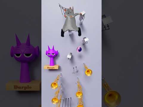 playing rat dance with different instruments！ #relaxing #satisfyling #music #rat dance