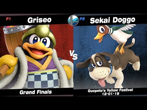 GYF: RT+ Griseo (King Dedede) vs OZN | Sekai Doggo (Duck Hunt) - Grand Finals