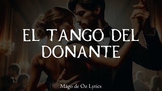 Mägo de Oz - El Tango del Donante - Letra