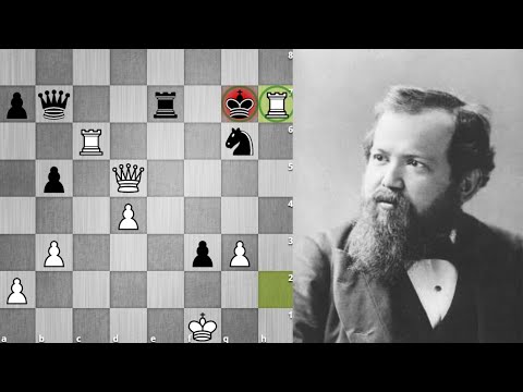 king's gambit  1st official world champion || wilhelm steinitz vs johannes zukertort || London 1872