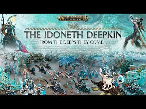Warhammer Age of Sigmar - Idoneth Deepkin Start Collecting!