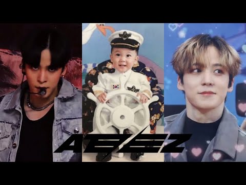ATEEZ 에이티즈 YUNHO tiktok 🏴‍☠️ #2