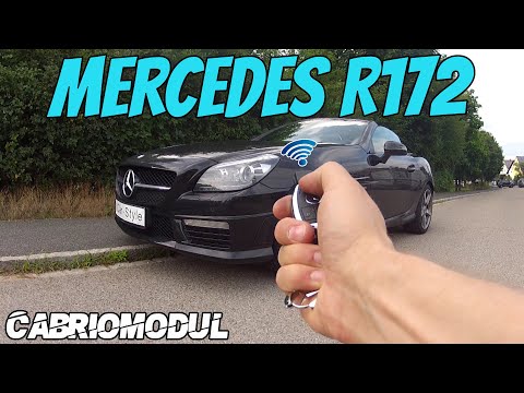 Cabriomodul, Dachmodul, Verdeckmodul - XCar-Style passend für Mercedes SLK R172