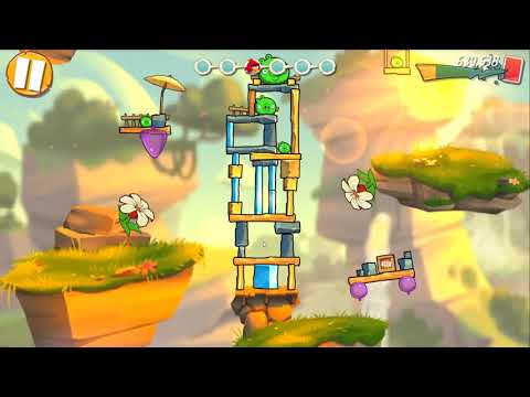 Angry Birds 2 level 154 3 stars