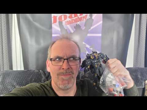 GotBot Goes Live: DNA Design, Mattel Bee, T-SPARK, R.E.D. and an Unboxing