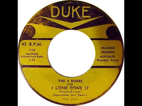 4 DUKES    I DONE DONE IT