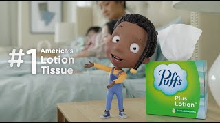 Puffs Plus Lotion Tissues: It's Coming