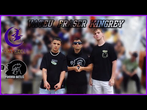 VATEU VS FRASER VS KINGREY | NOITE MEIGA MURCIA | Ronda 2 | + octavos