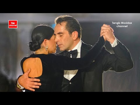 Tango “Chique”. Geraldin Rojas and Ezequiel Paludi with “Solo Tango Orquesta”. Танго 2020.