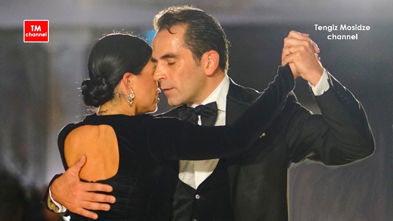 Tango “Chique”. Geraldin Rojas and Ezequiel Paludi with “Solo Tango Orquesta”. Танго 2020.