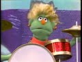 Sesame Street Wet Paint Isolated Drums
