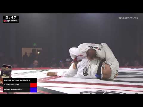 Daniel Wuerthner Vs Azarias Castro