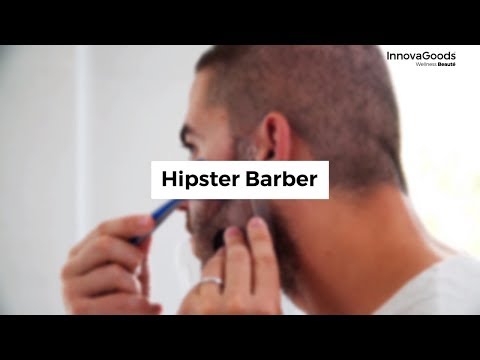 Šablona za bradu InnovaGoods Hipster