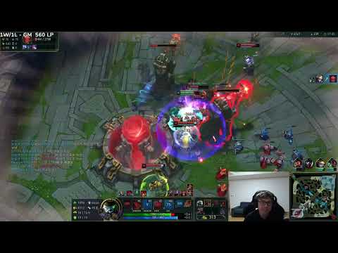 When Baus see The Angle for his Special