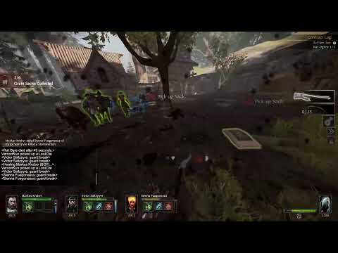 Vermintide - Wheat and Chaff Onslaught Cataclysm (Kerillian Glaive* / Hagbane Swiftbow*)