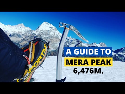 MERA PEAK - A COMPLETE GUIDE TO MERA PEAK CLIMBING IN NEPAL