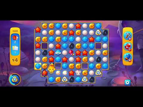 Fishdom Level 1528 Super Hard