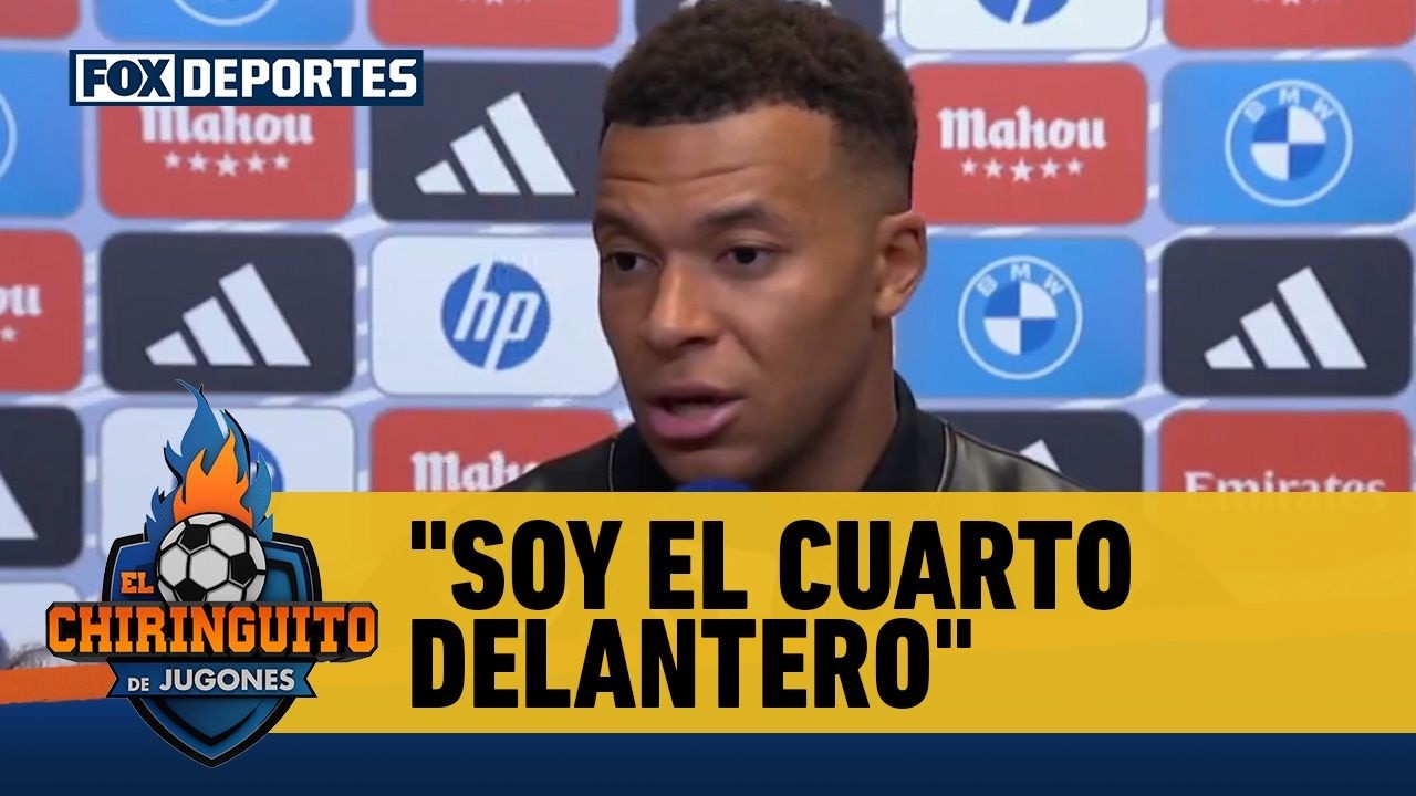 😳⚪  ¿QUÉ PASA CON MBAPPÉ? “Arbeloa me dijo que soy el cuarto delantero…” | El Chiringuito