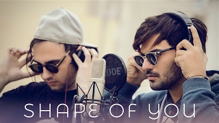 Ed Sheeran - Shape of You (Cover Cover by Danny Ntarlas Ft. Villy Hats )