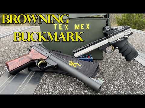 Browning BuckMark Review and Range Time