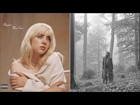 Billie Eilish Ft Taylor Swift  - Madder Than Ever