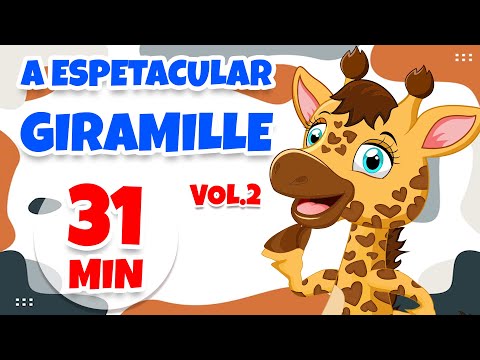 Espetacular Giramille Vol.2 - 31 min | Desenho Animado Musical