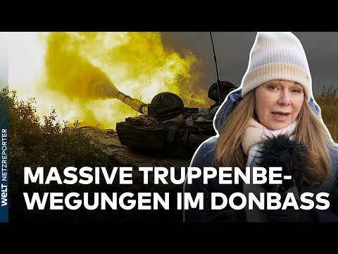 UKRAINE-KRIEG: Verbissene Kämpfe um jeden Meter bei Bachmut