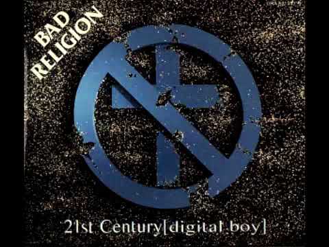 Bad Religion - 21st Century Digital Boy (con voz) Backing Track