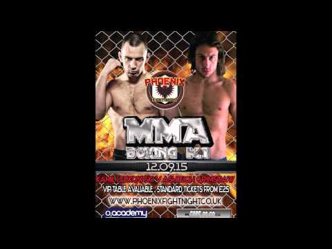 Ashleigh Grimshaw Phoenix Fight Night Pre-fight Interview