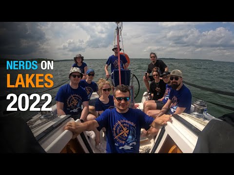 Nerds on Lakes '22 - Sailing over Masurian lakes