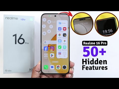 Realme 16 Pro Tips And Tricks | Realme 16 Pro Top 50+ Hidden Features
