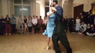 Veronica Toumanova & Benjamin Solano perform in Paris, 3/4