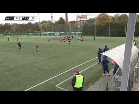 11 kolo 1.liga dorostenek,FC Viktoria Plzen - FC Slovan Liberec 0:1 ( 0:0 ),2.poločas