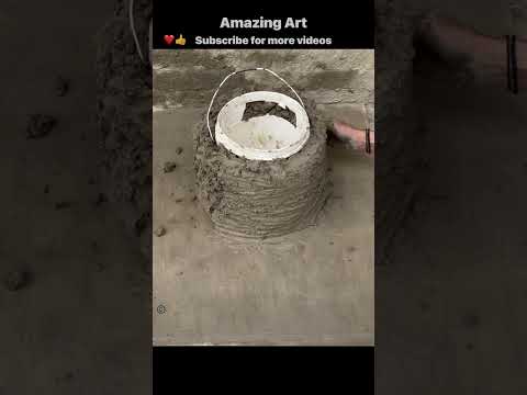 clay oven mitti ka chulha wood stove mud stove chulha design #shorts #short  #art