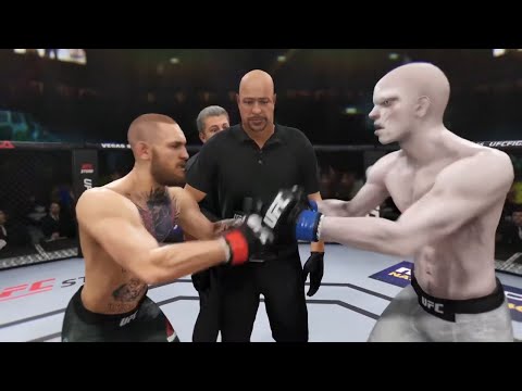 Conor McGregor vs. Azog - EA Sports UFC 3