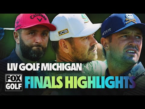 LIV Golf Team Championship Michigan: Finals Highlights | LIV on FOX
