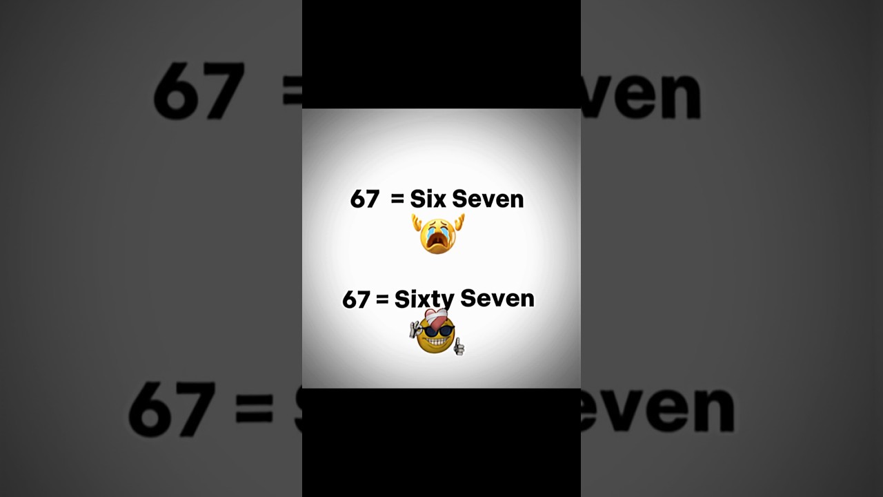 Stop saying 67 #edit #hearttrend #fyp #foryoupage #foryou #fypp