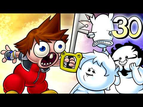 Oney Plays Kingdom Hearts WITH FRIENDS - EP 30 - The Cringiest Souls