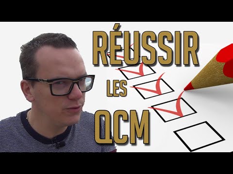 COMMENT REUSSIR LES QCM